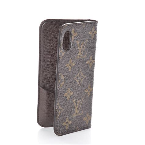 louis vuitton folio iphone x|louis vuitton iphone wallet case.